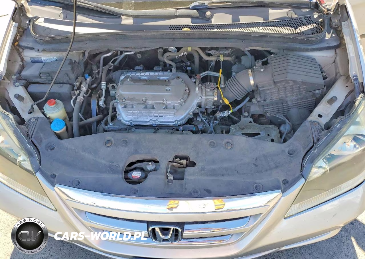 2007 Honda Odyssey Lx VIN:5FNRL38257B097231 - 12
