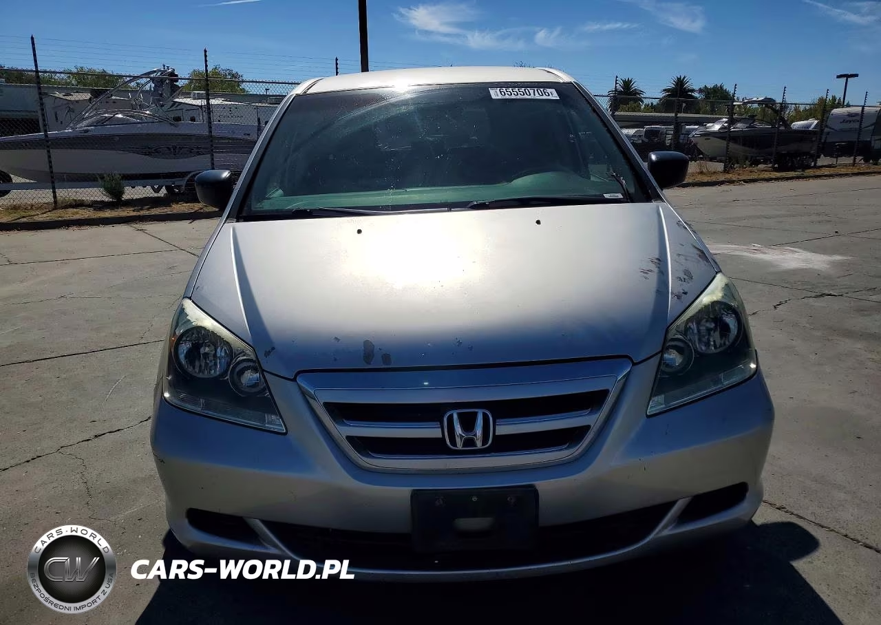 2007 Honda Odyssey Lx VIN:5FNRL38257B097231 - 5
