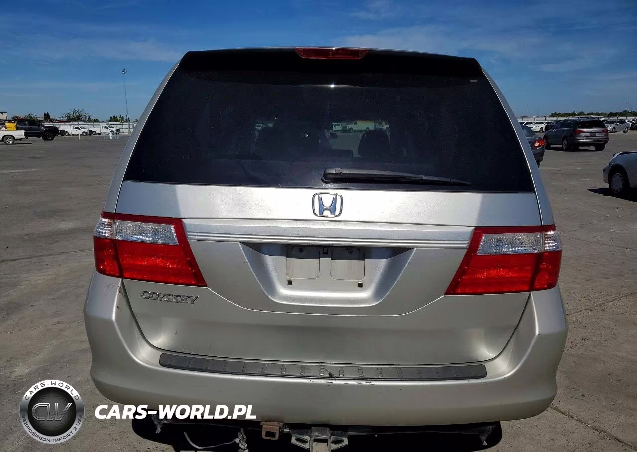 2007 Honda Odyssey Lx VIN:5FNRL38257B097231 - 6
