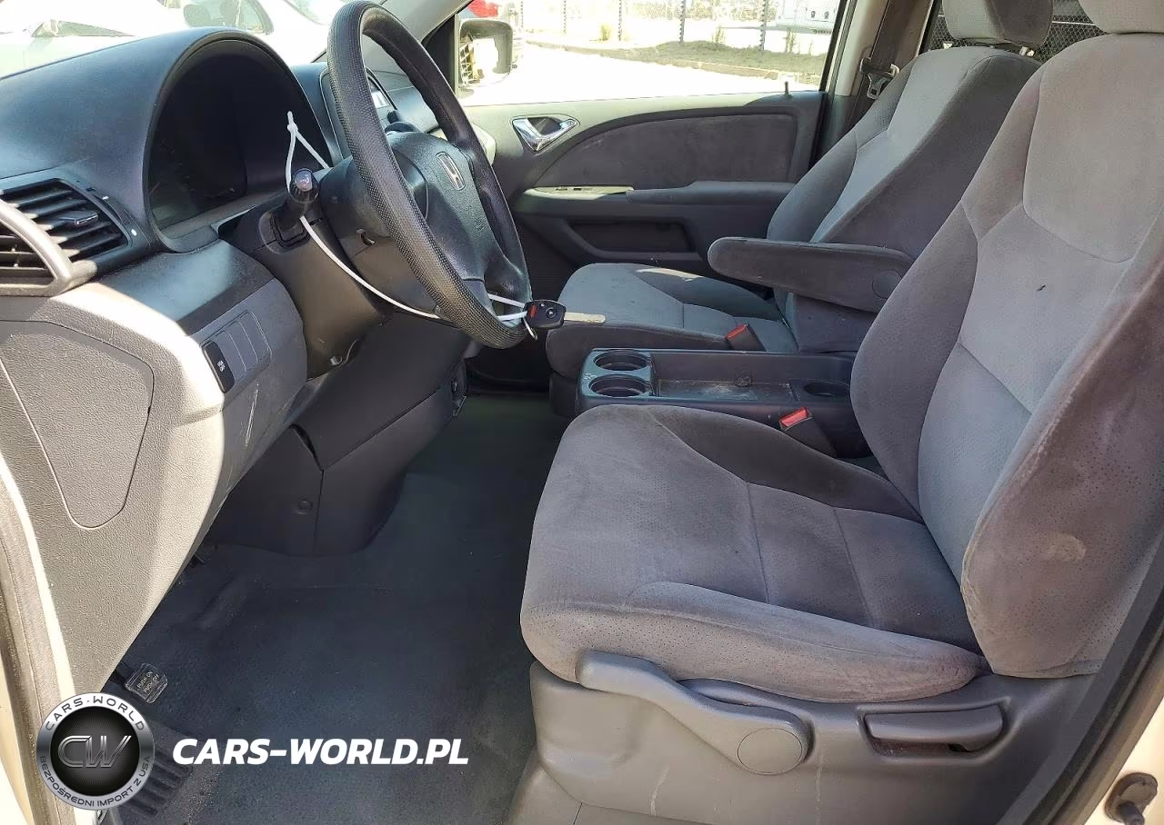 2007 Honda Odyssey Lx VIN:5FNRL38257B097231 - 7