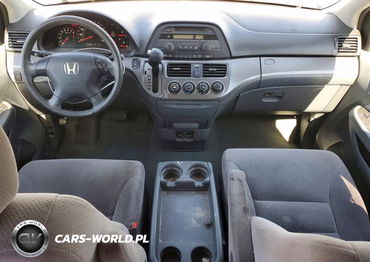 2007 Honda Odyssey Lx VIN:5FNRL38257B097231 - 8