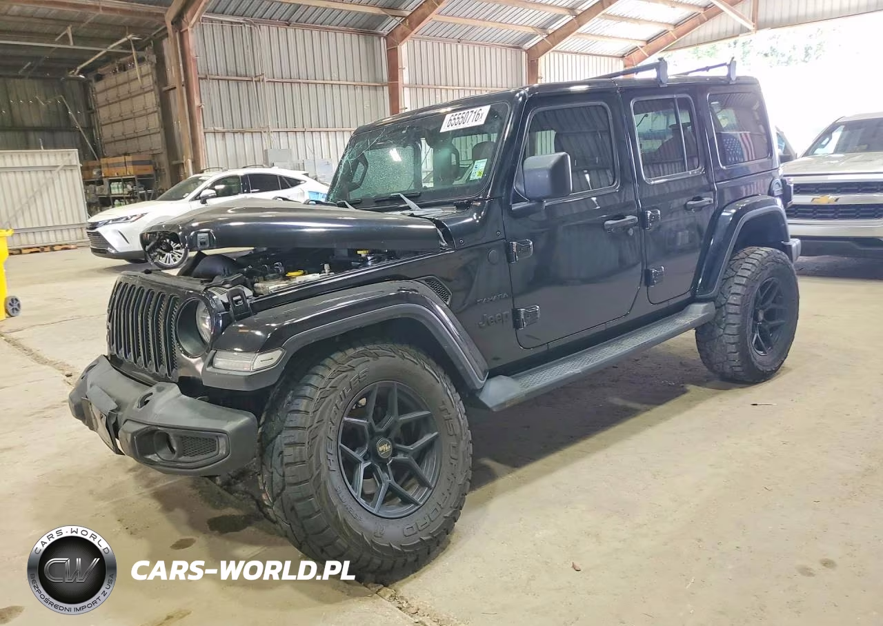 2020 Jeep Wrangler Unlimited Sahara