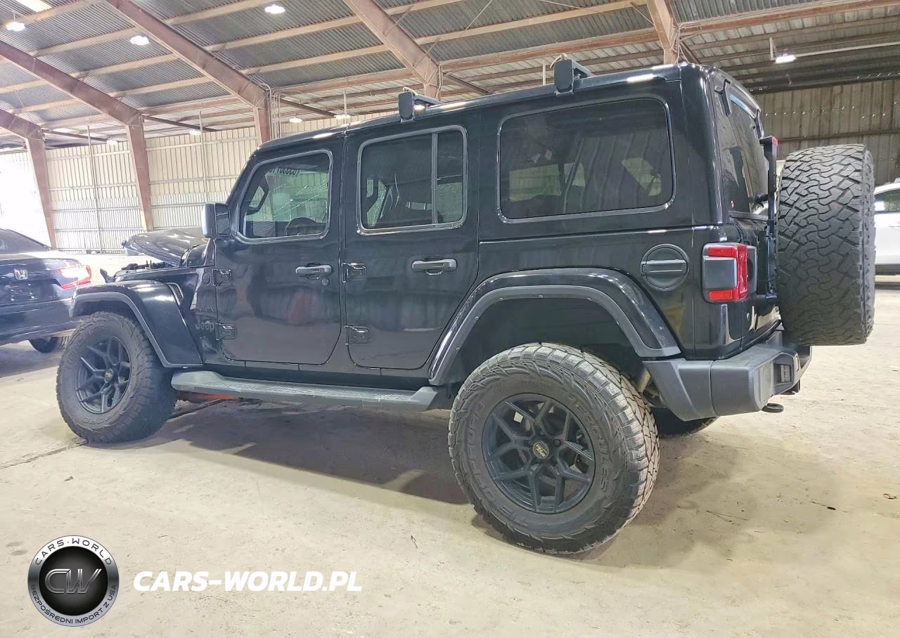 2020 Jeep Wrangler Unlimited Sahara VIN:1C4HJXEN1LW153405 - 2