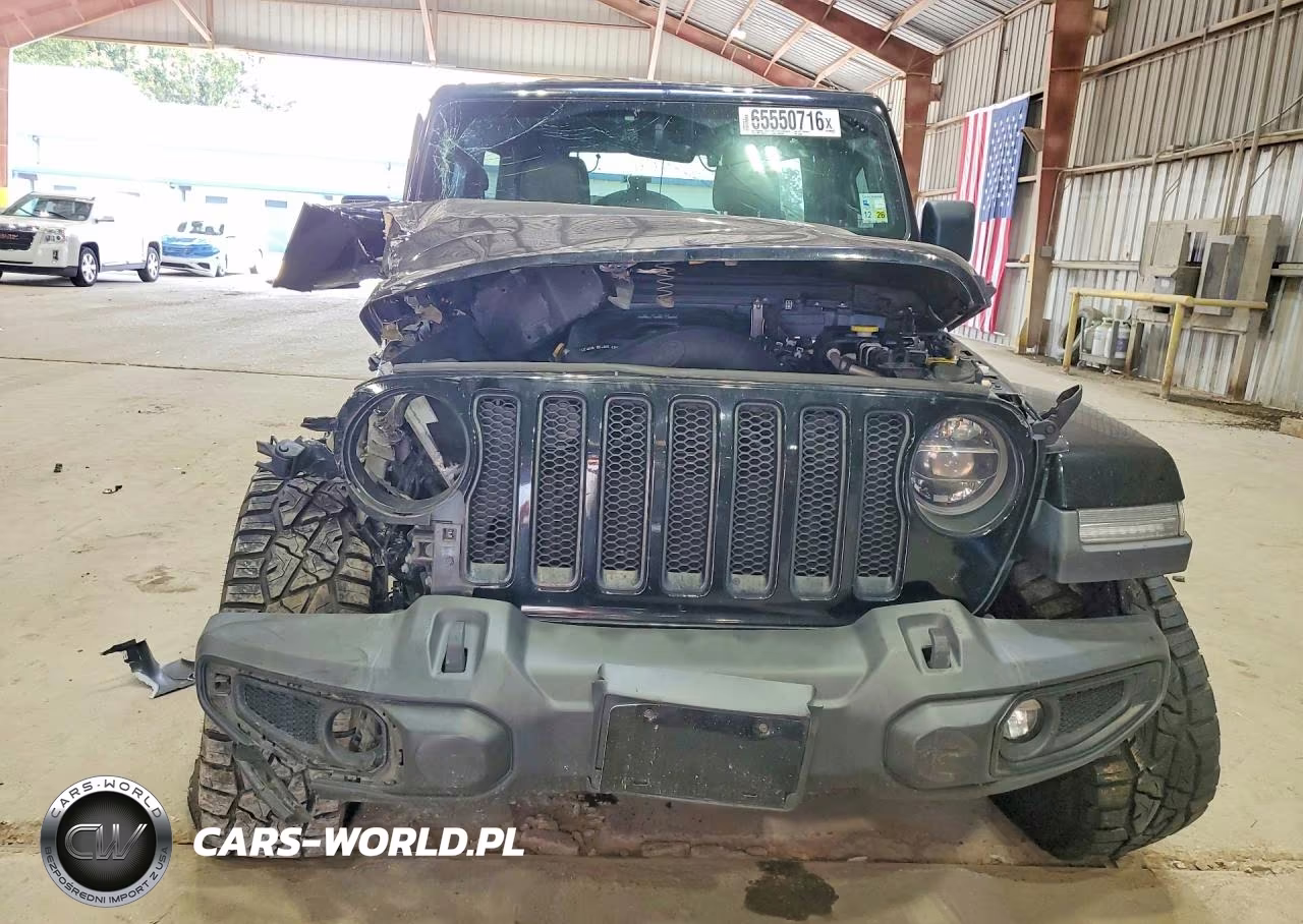 2020 Jeep Wrangler Unlimited Sahara VIN:1C4HJXEN1LW153405 - 5