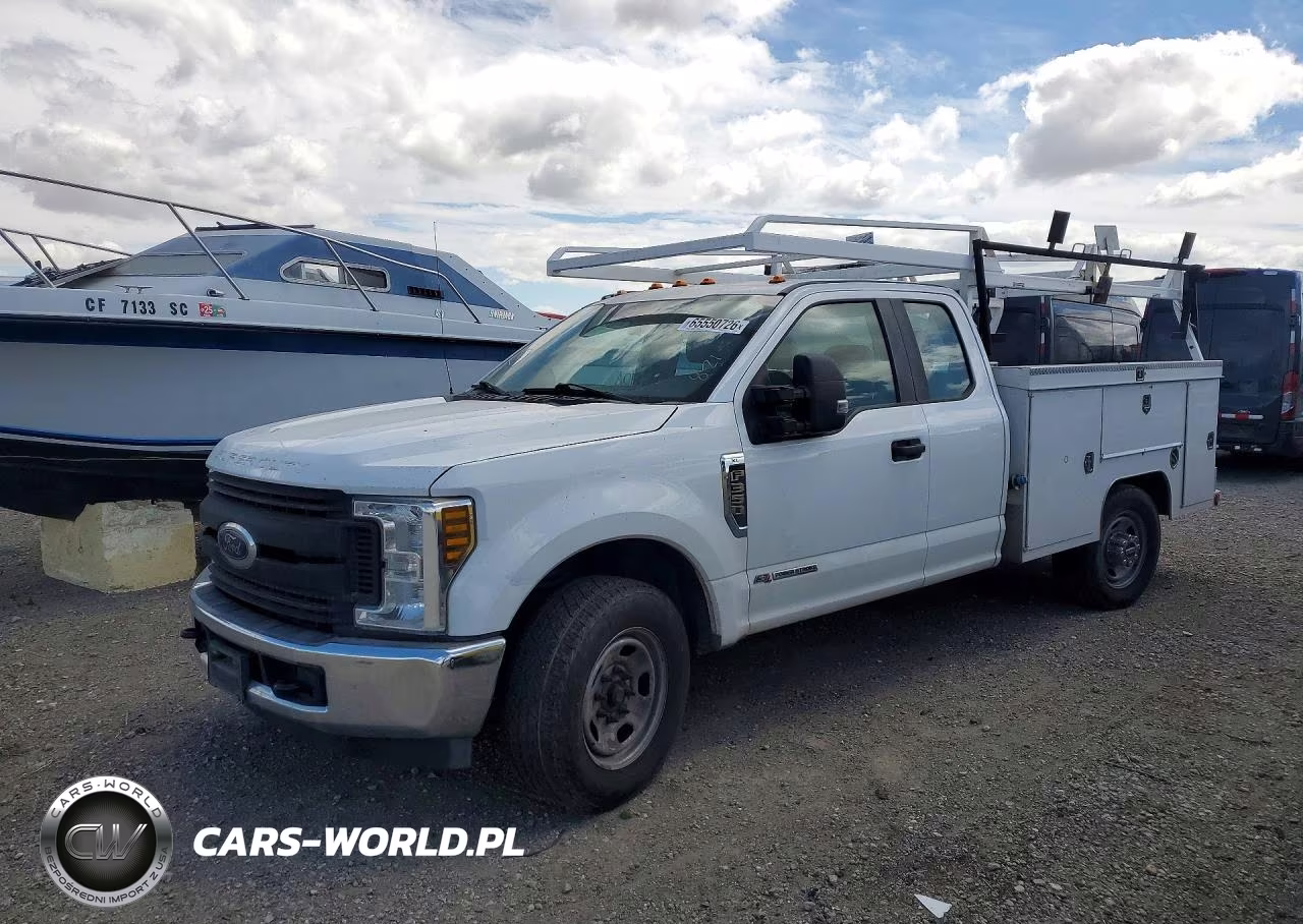 2019 Ford F350 Super Duty VIN:1FD8X3ETXKEG59255 - 1