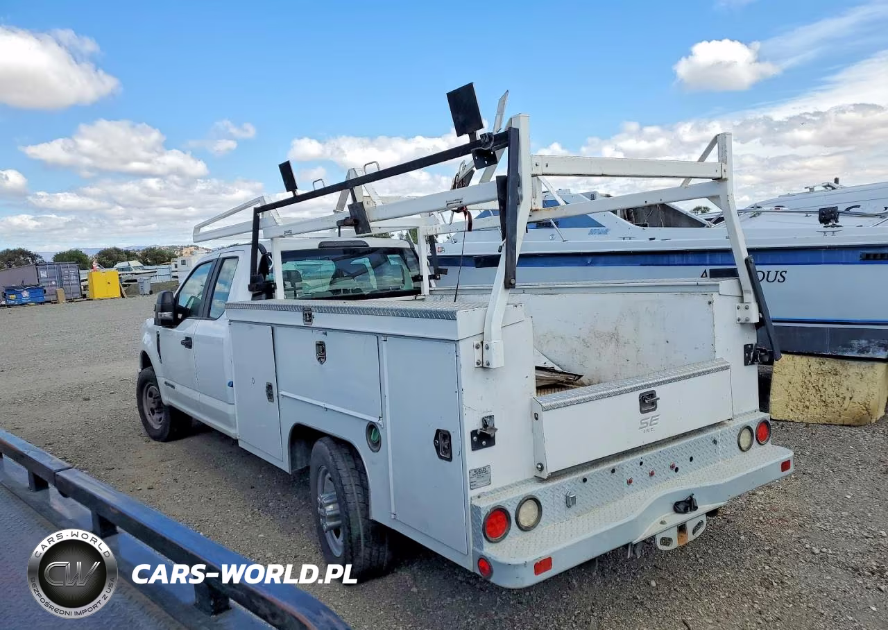 2019 Ford F350 Super Duty VIN:1FD8X3ETXKEG59255 - 2