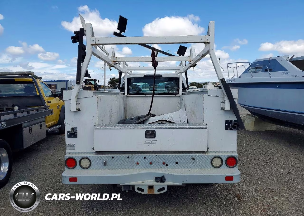 2019 Ford F350 Super Duty VIN:1FD8X3ETXKEG59255 - 6