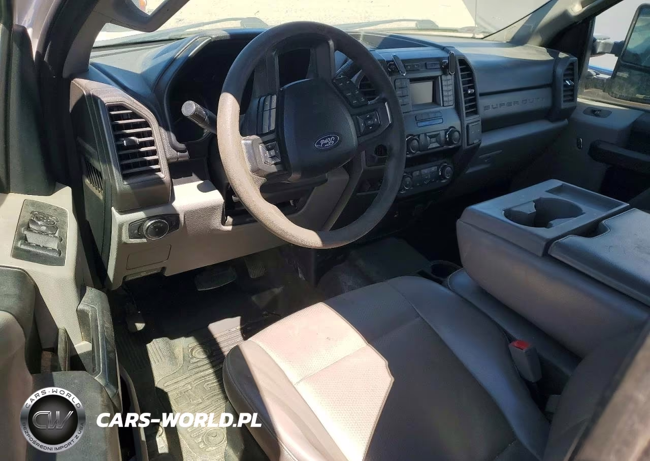 2019 Ford F350 Super Duty VIN:1FD8X3ETXKEG59255 - 8
