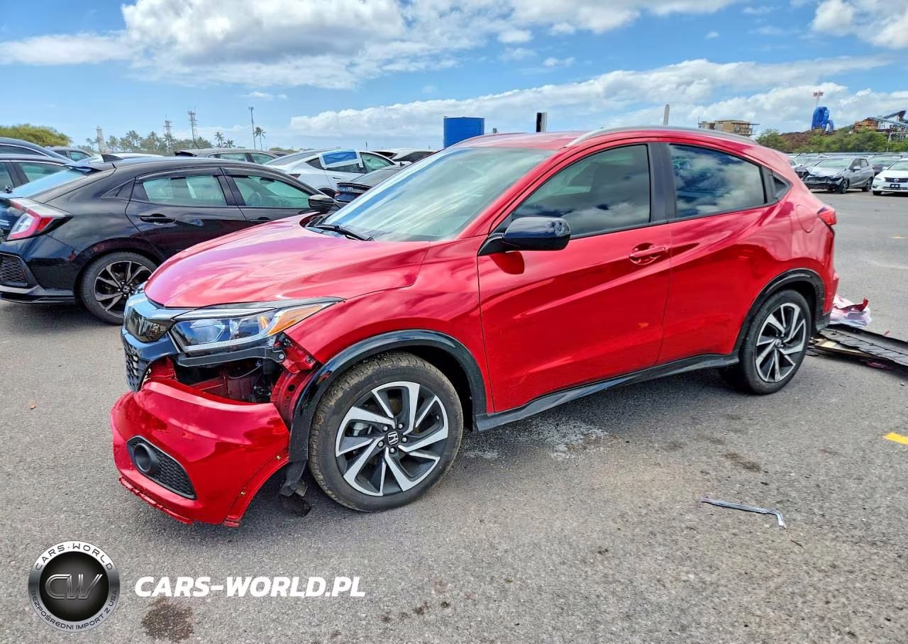 2019 Honda Hr-V Sport