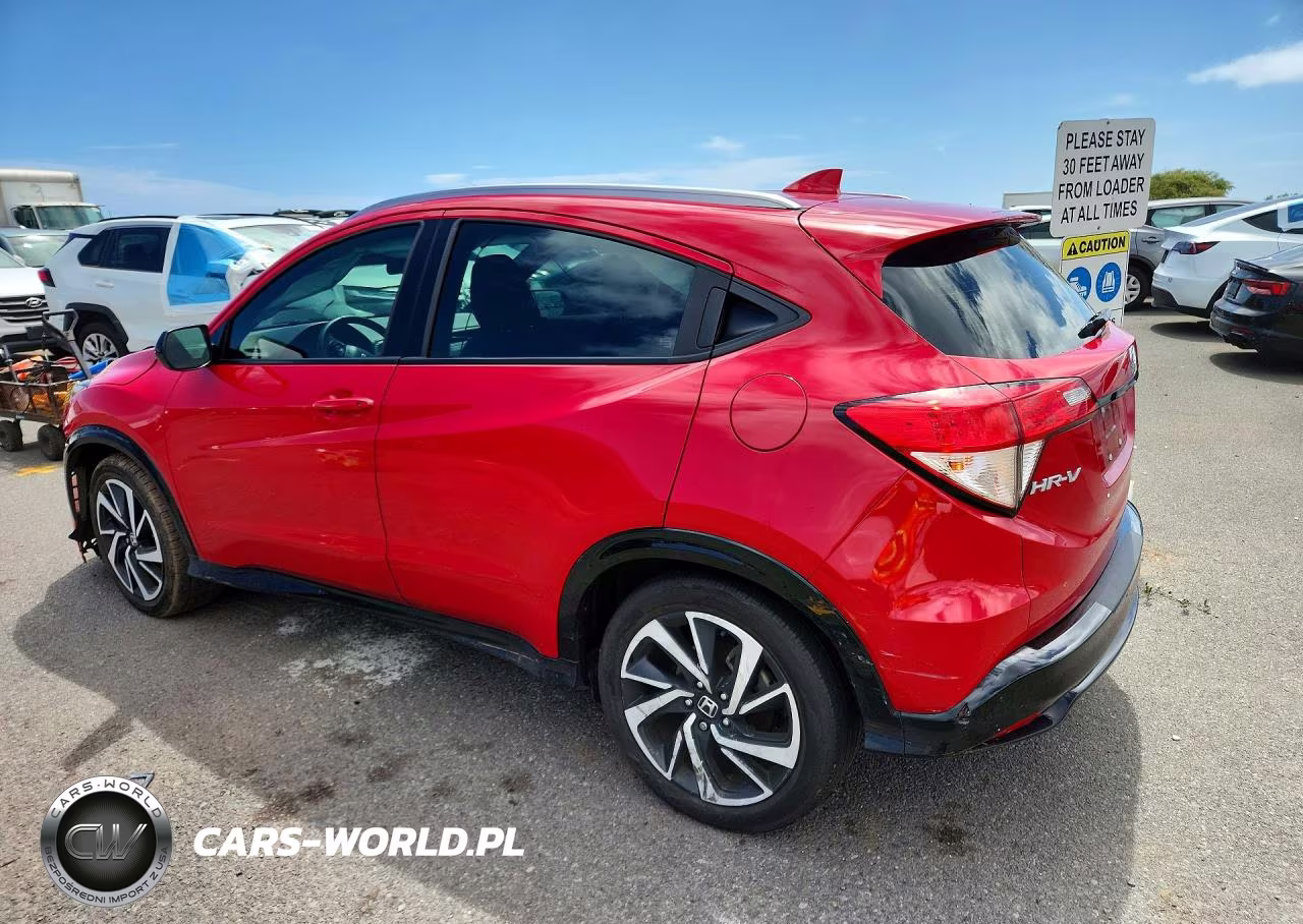 2019 Honda Hr-V Sport VIN:3CZRU5H17KM713865 - 2