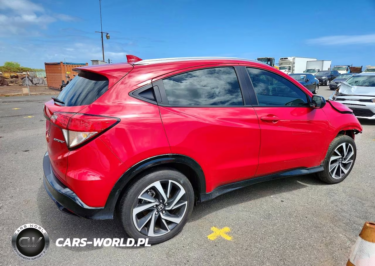 2019 Honda Hr-V Sport VIN:3CZRU5H17KM713865 - 3