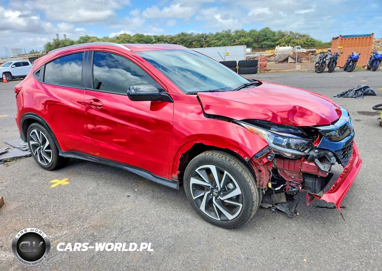 2019 Honda Hr-V Sport VIN:3CZRU5H17KM713865 - 4