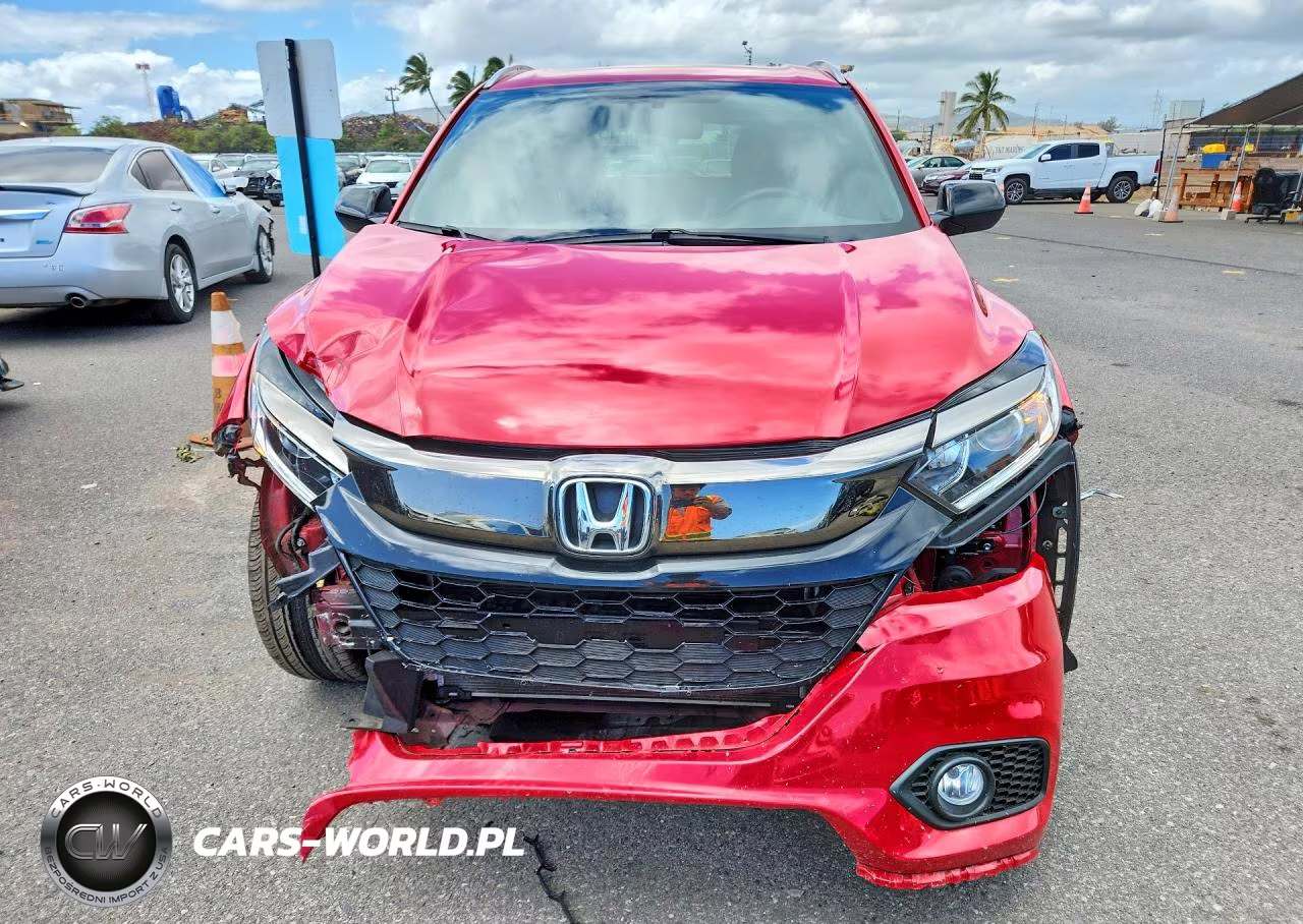 2019 Honda Hr-V Sport VIN:3CZRU5H17KM713865 - 5