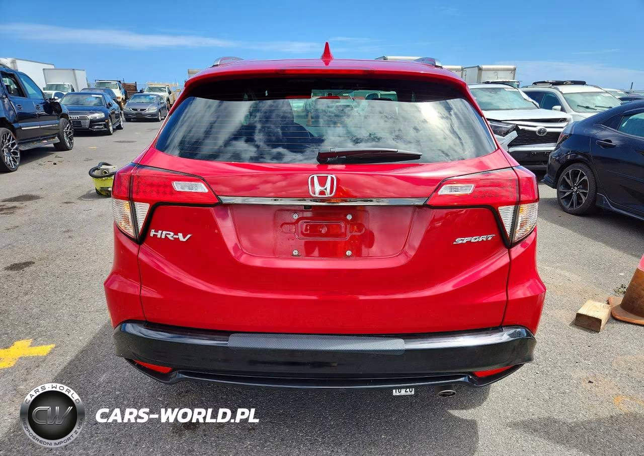 2019 Honda Hr-V Sport VIN:3CZRU5H17KM713865 - 6