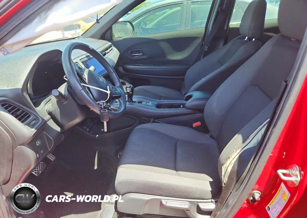 2019 Honda Hr-V Sport VIN:3CZRU5H17KM713865 - 7
