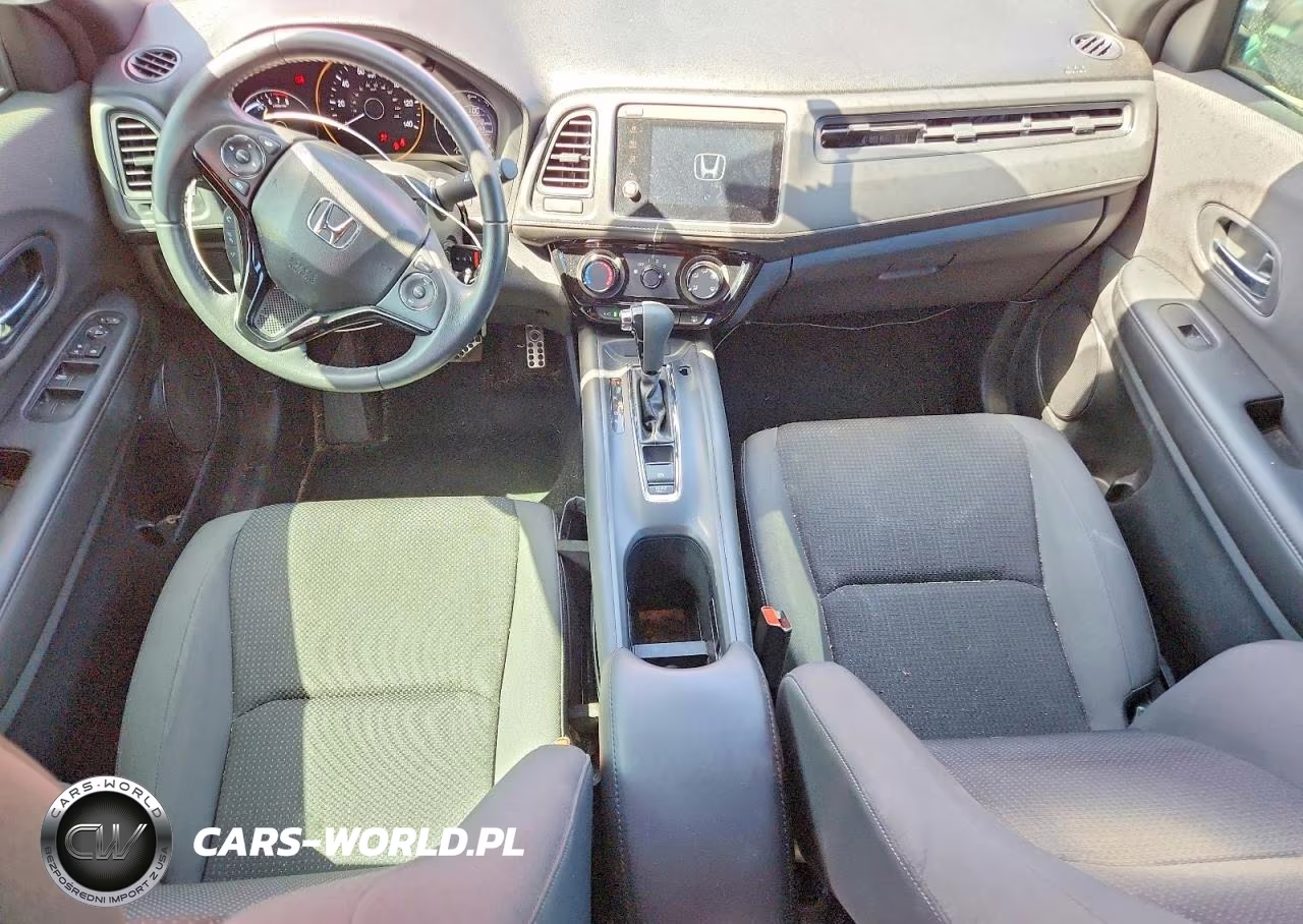 2019 Honda Hr-V Sport VIN:3CZRU5H17KM713865 - 8