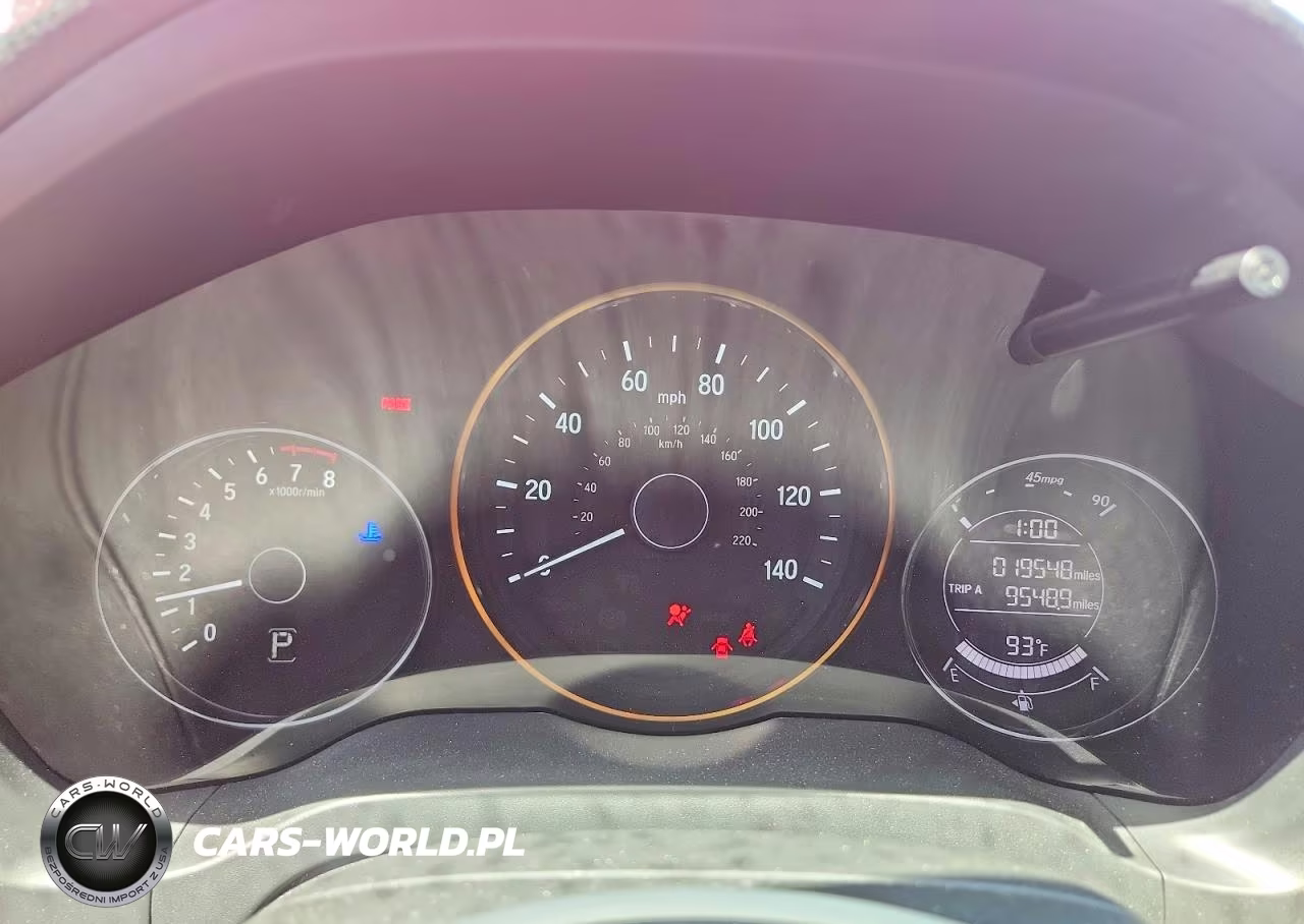 2019 Honda Hr-V Sport VIN:3CZRU5H17KM713865 - 9