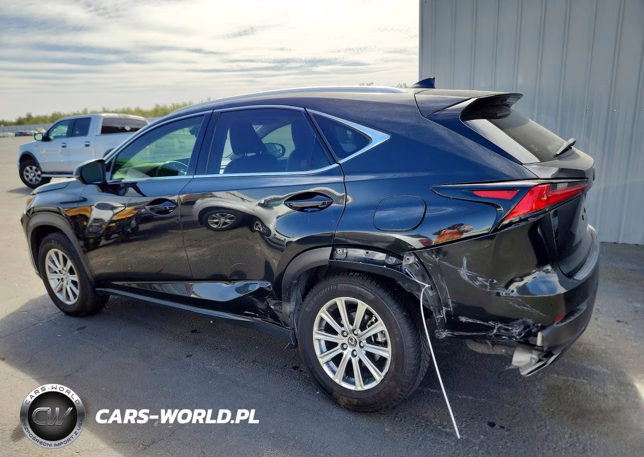 2021 Lexus Nx 300 Base VIN:JTJDARBZ2M5033425 - 2