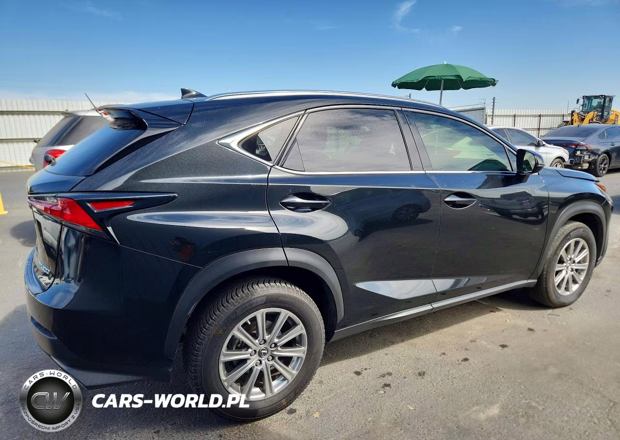 2021 Lexus Nx 300 Base VIN:JTJDARBZ2M5033425 - 3