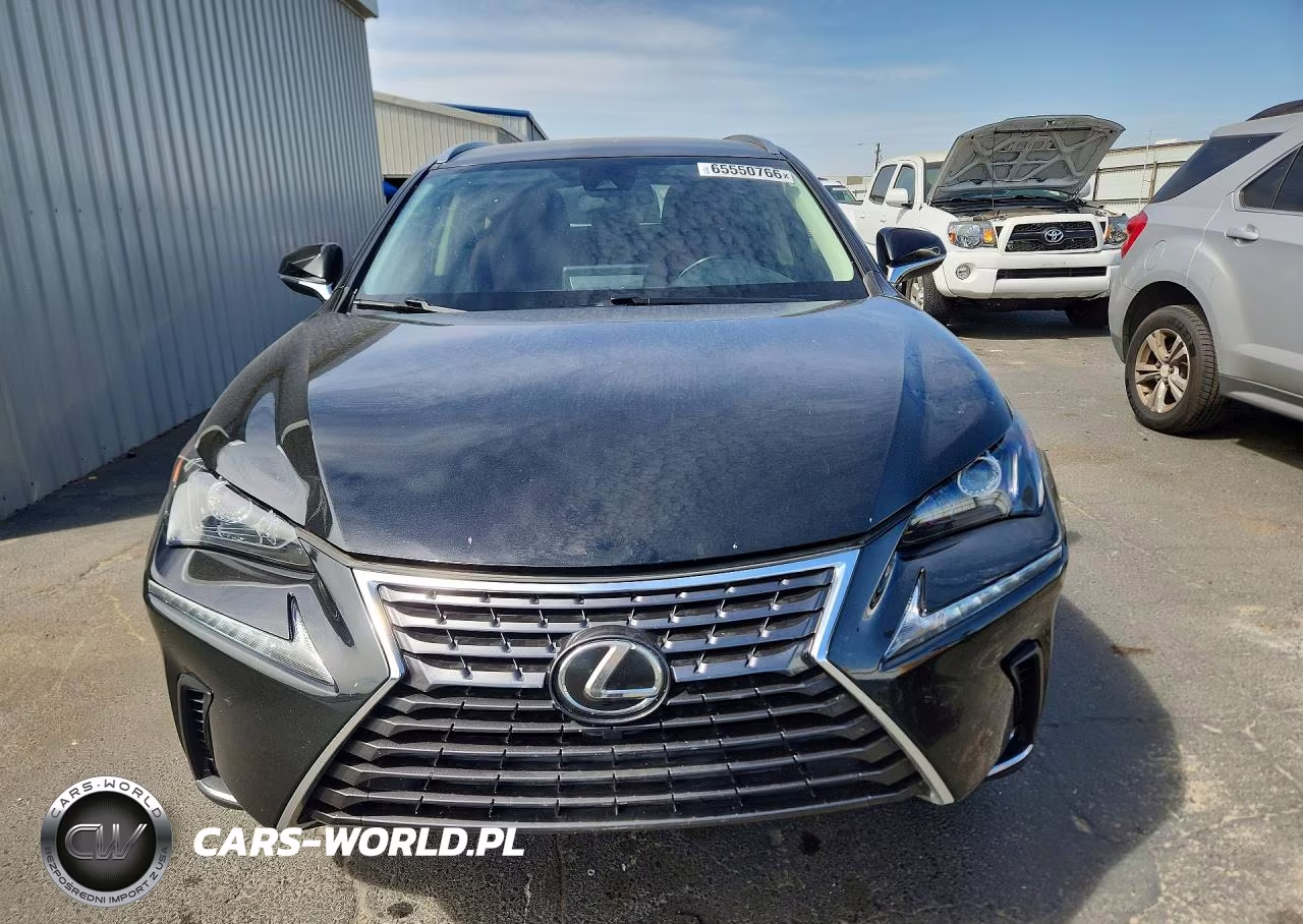 2021 Lexus Nx 300 Base VIN:JTJDARBZ2M5033425 - 5