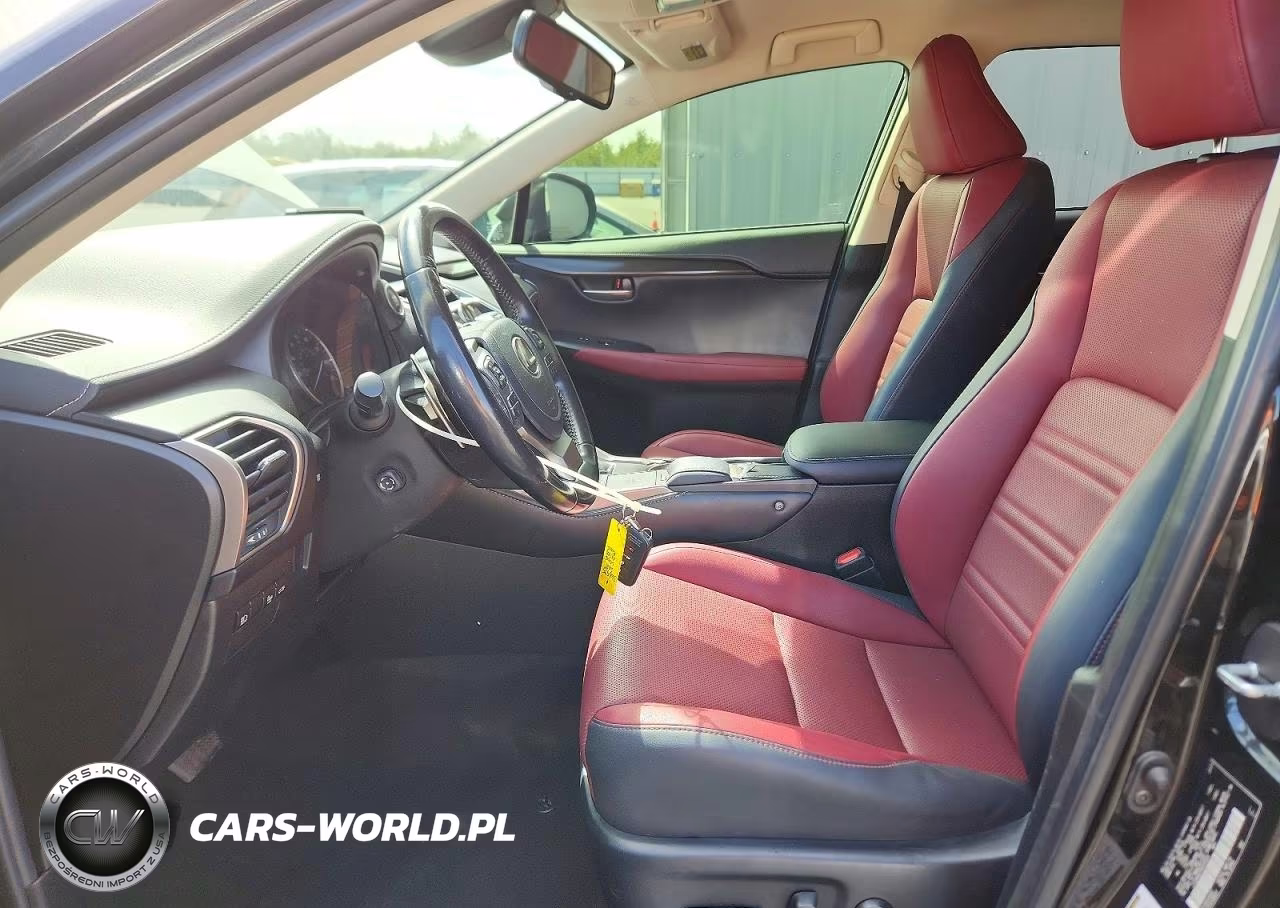 2021 Lexus Nx 300 Base VIN:JTJDARBZ2M5033425 - 7