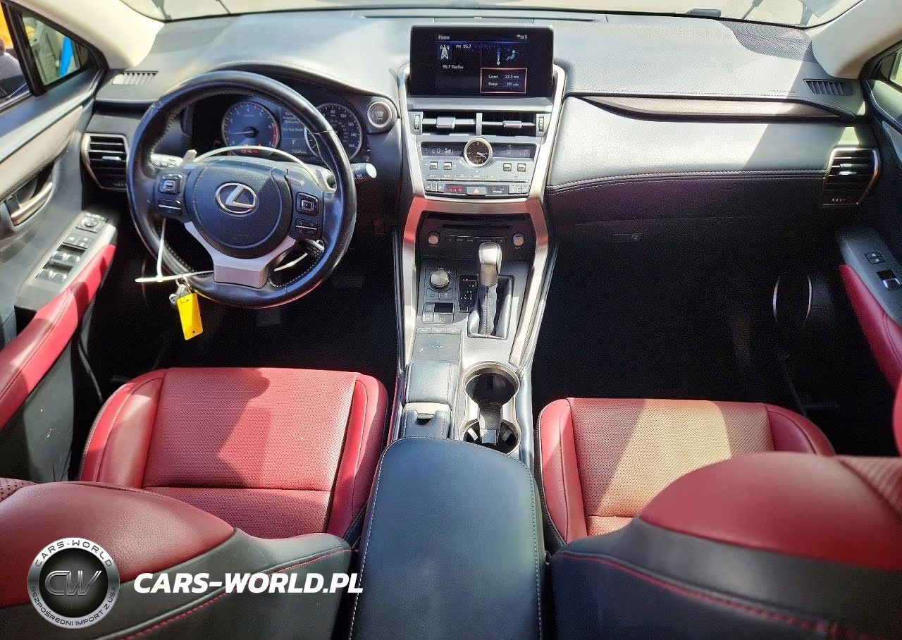 2021 Lexus Nx 300 Base VIN:JTJDARBZ2M5033425 - 8