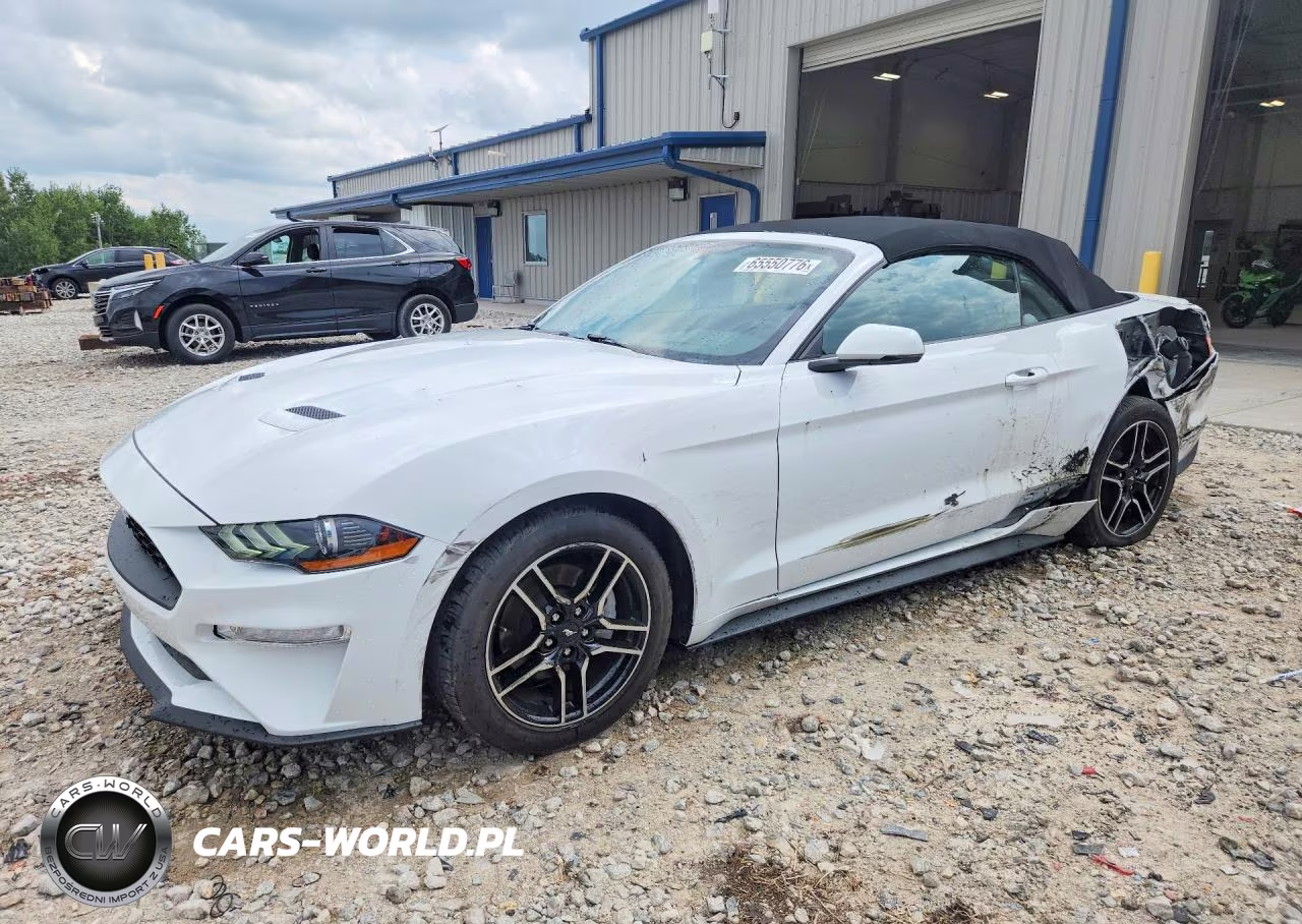 2020 Ford Mustang