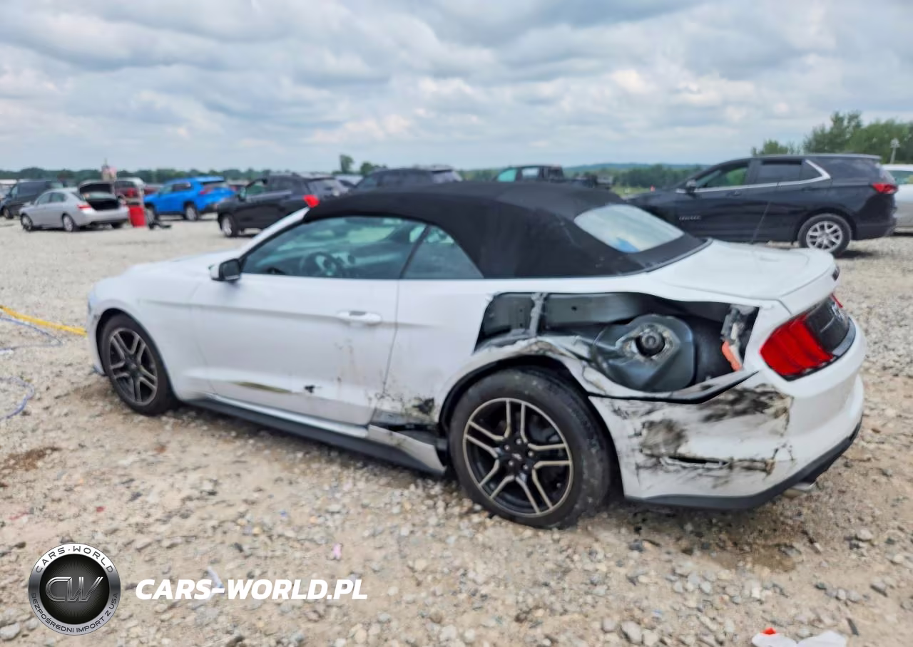 2020 Ford Mustang VIN:1FATP8UH5L5112927 - 2
