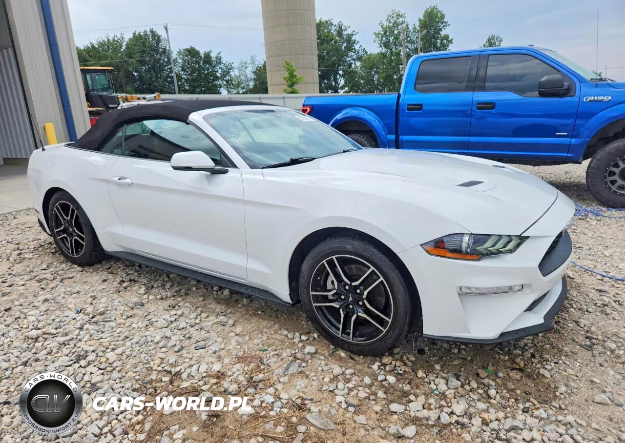2020 Ford Mustang VIN:1FATP8UH5L5112927 - 4