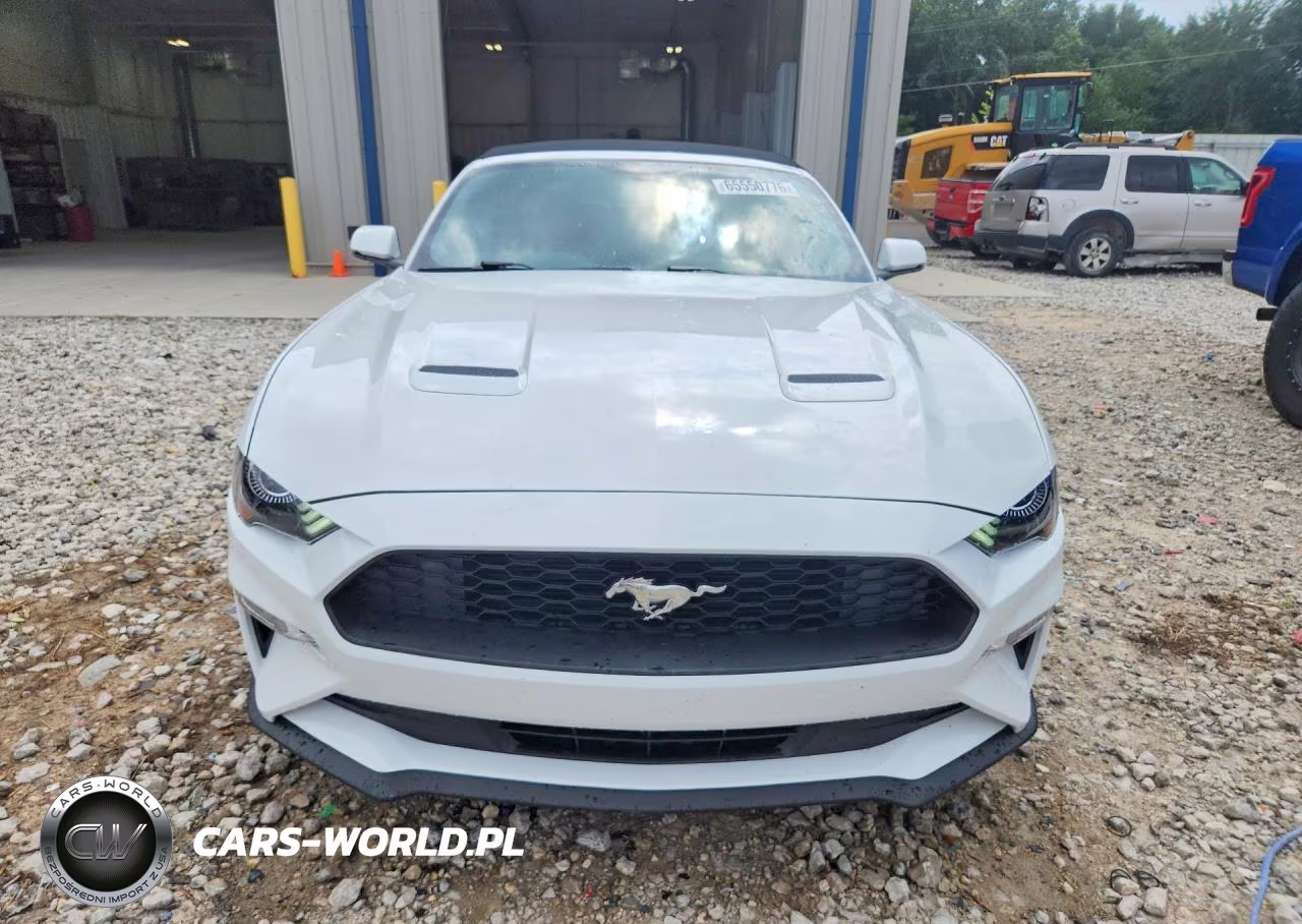 2020 Ford Mustang VIN:1FATP8UH5L5112927 - 5