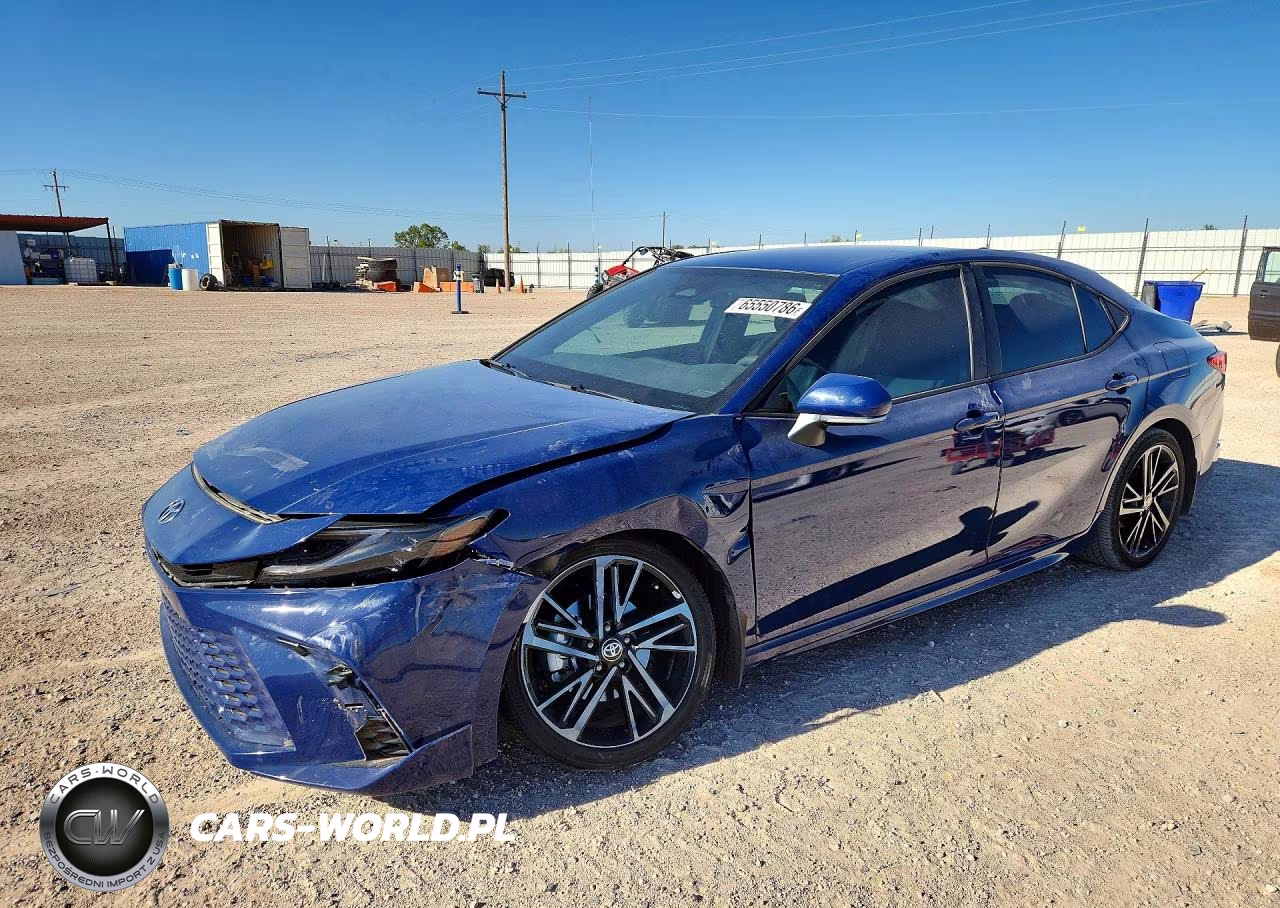 2025 Toyota Camry Xse