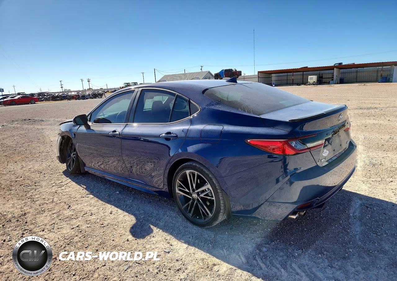 2025 Toyota Camry Xse VIN:4T1DAACK9SU111798 - 2