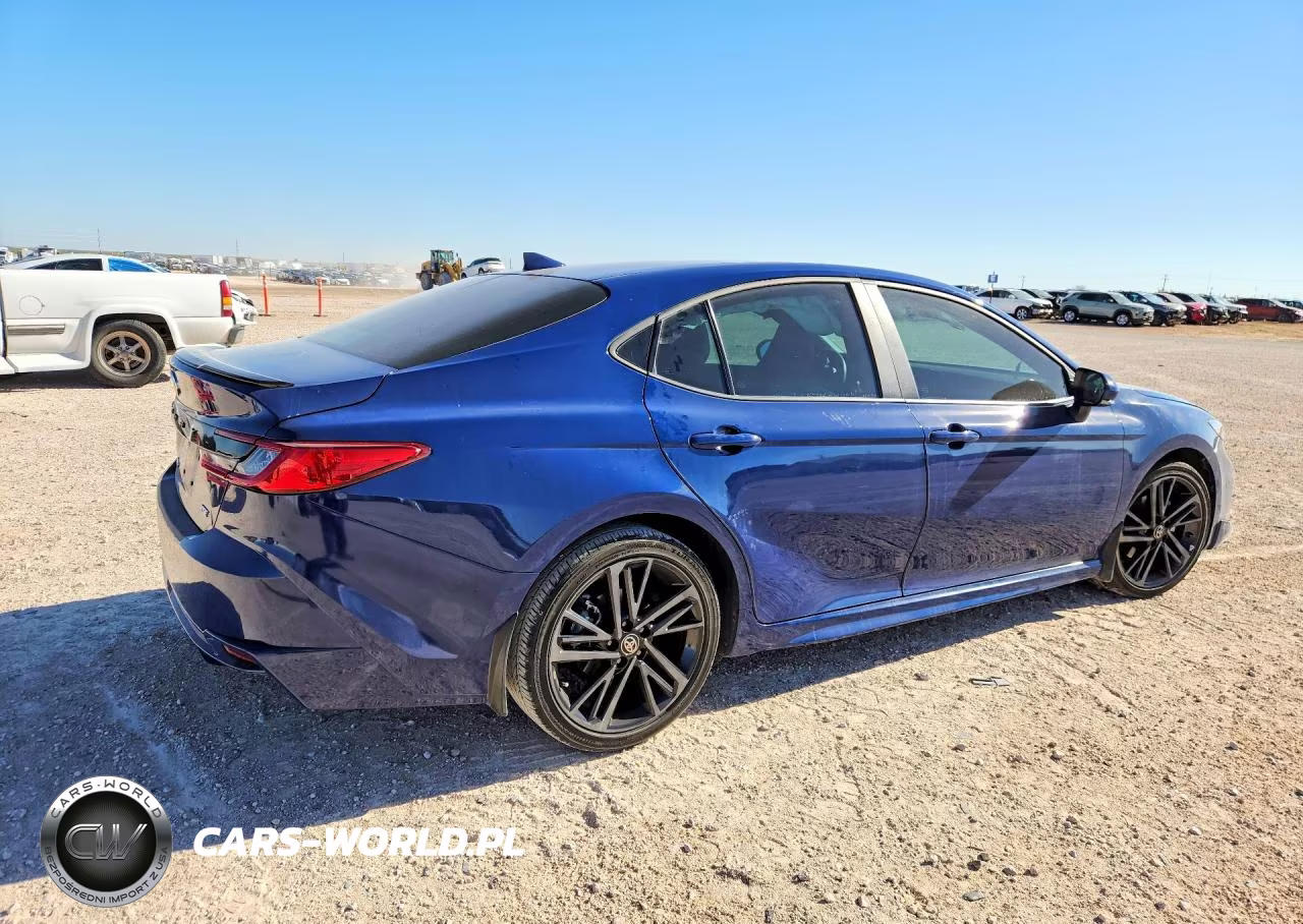 2025 Toyota Camry Xse VIN:4T1DAACK9SU111798 - 3
