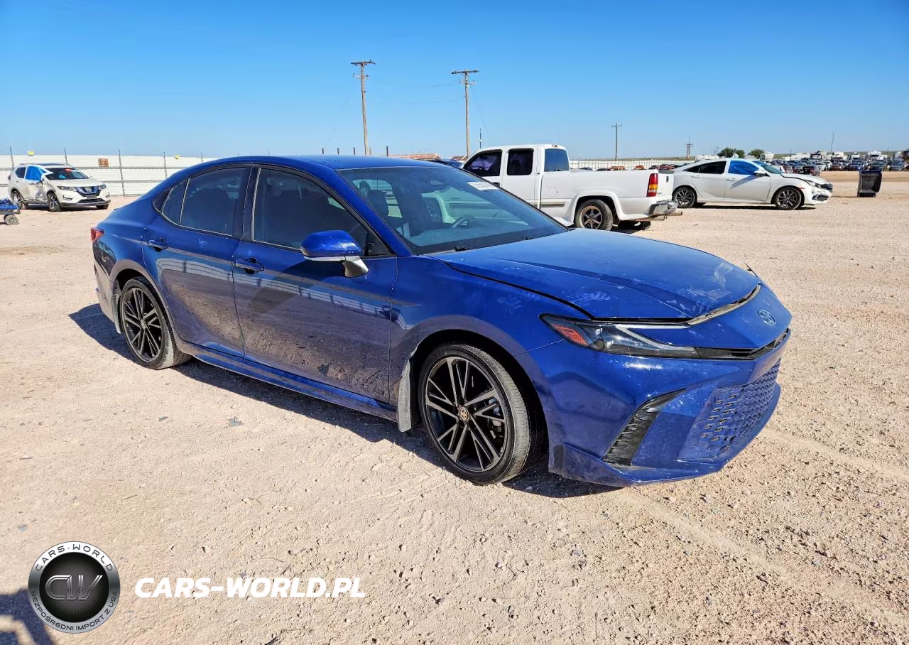 2025 Toyota Camry Xse VIN:4T1DAACK9SU111798 - 4