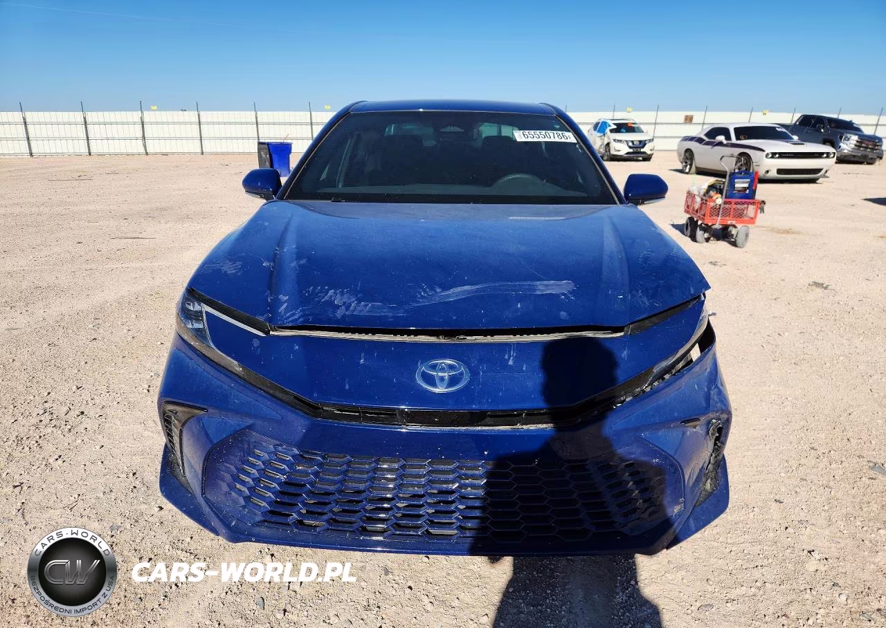 2025 Toyota Camry Xse VIN:4T1DAACK9SU111798 - 5
