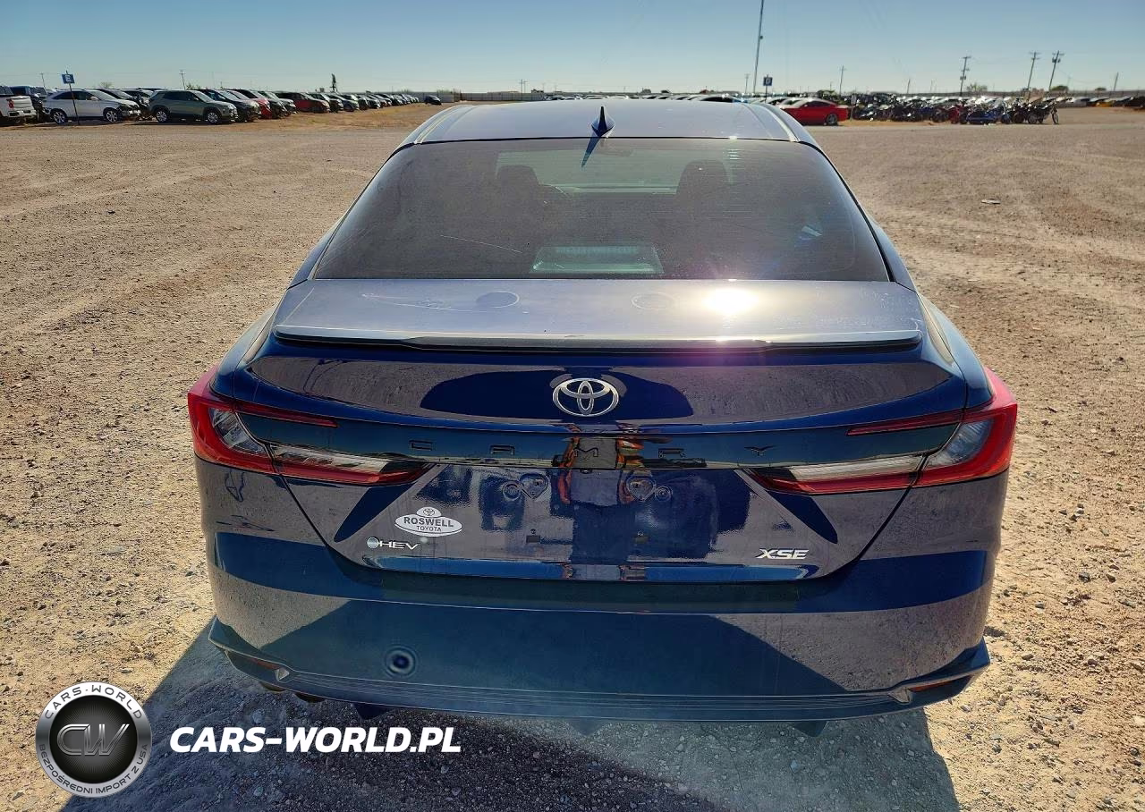 2025 Toyota Camry Xse VIN:4T1DAACK9SU111798 - 6