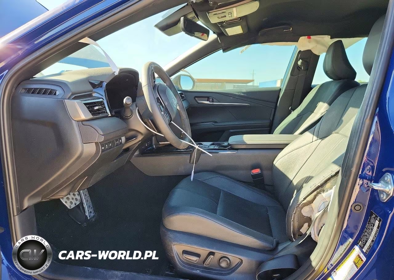 2025 Toyota Camry Xse VIN:4T1DAACK9SU111798 - 7