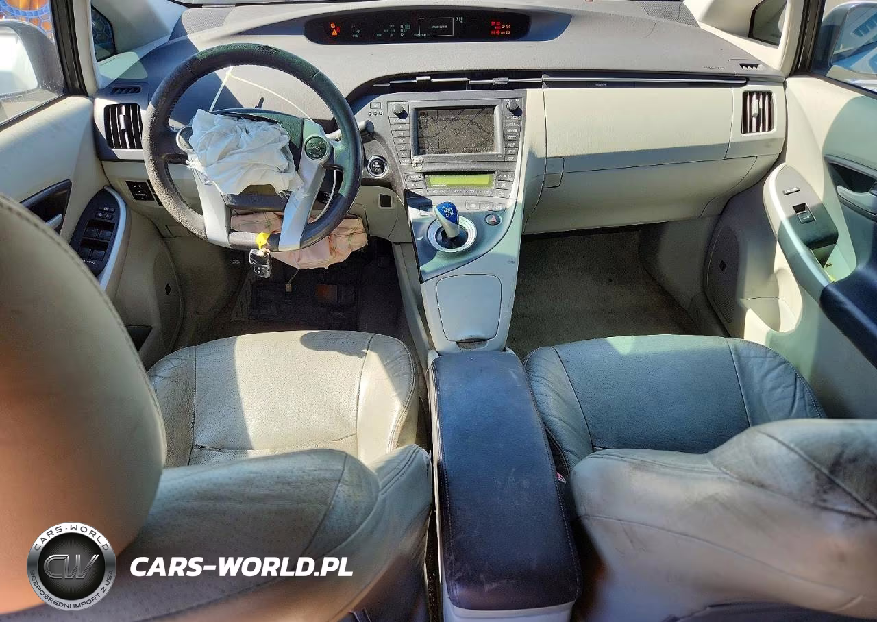 2011 Toyota Prius Four VIN:JTDKN3DU1B0256059 - 8