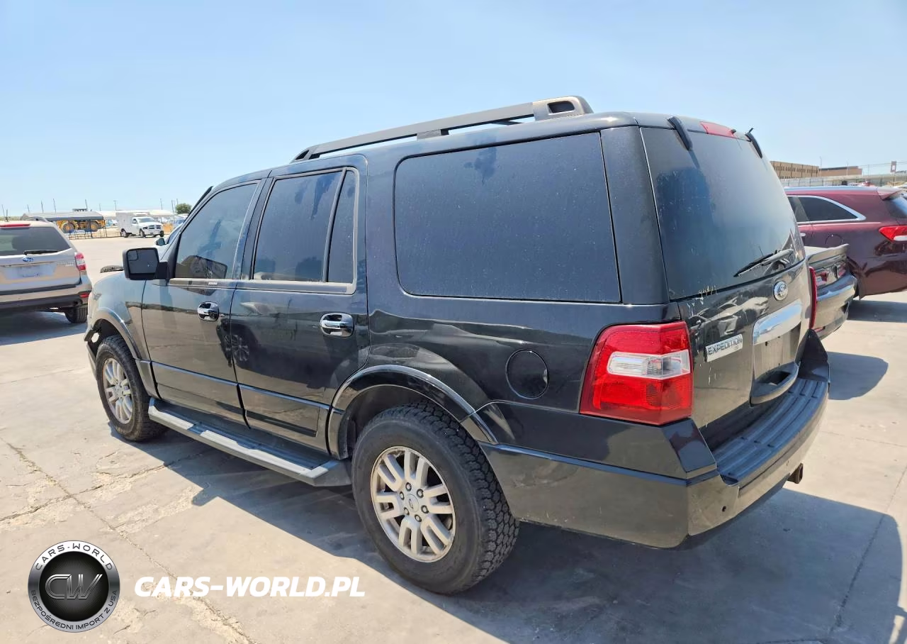 2014 Ford Expedition Xlt VIN:1FMJU1J55EEF25571 - 2