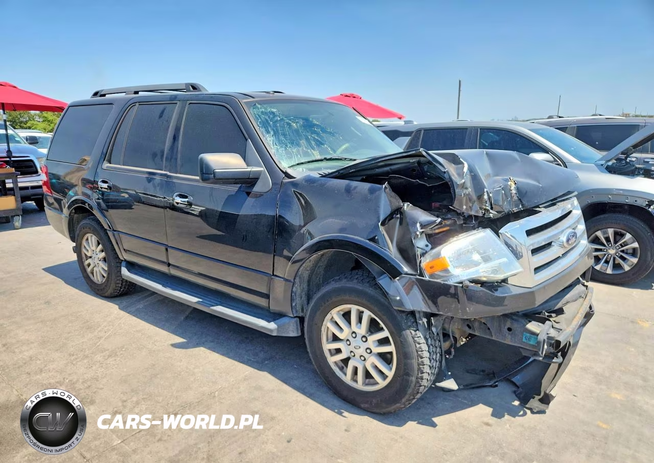 2014 Ford Expedition Xlt VIN:1FMJU1J55EEF25571 - 4