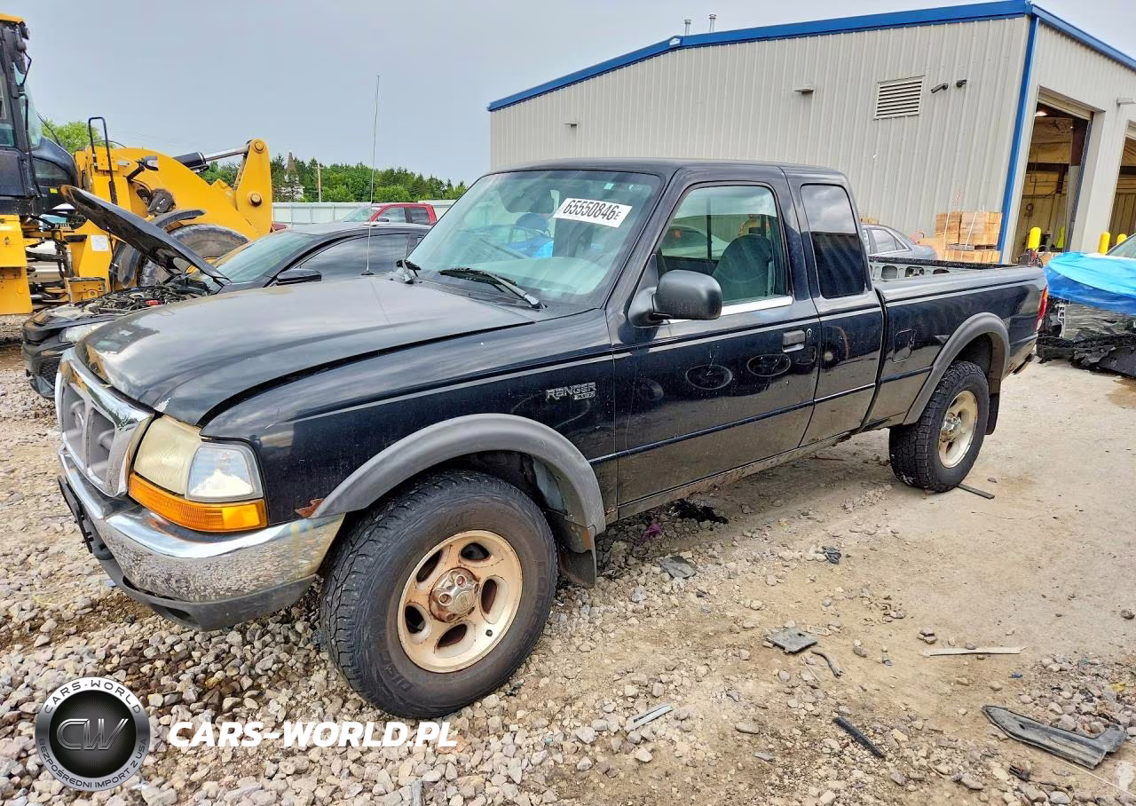 1999 Ford Ranger Super Cab