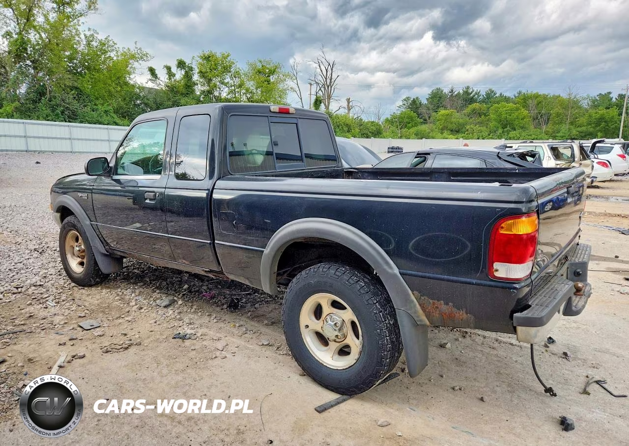 1999 Ford Ranger Super Cab VIN:1FTZR15X7XPB86419 - 2