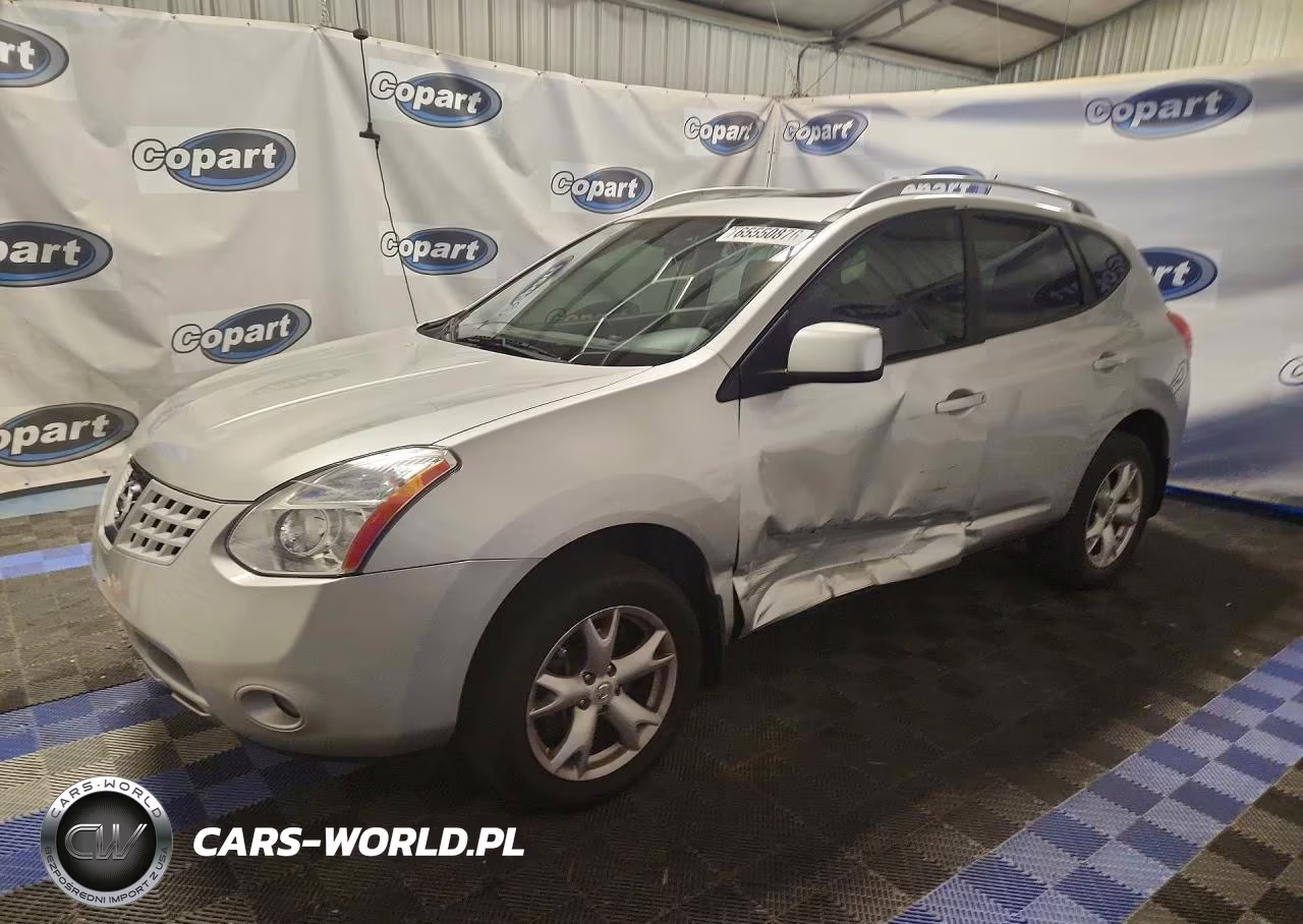2008 Nissan Rogue S