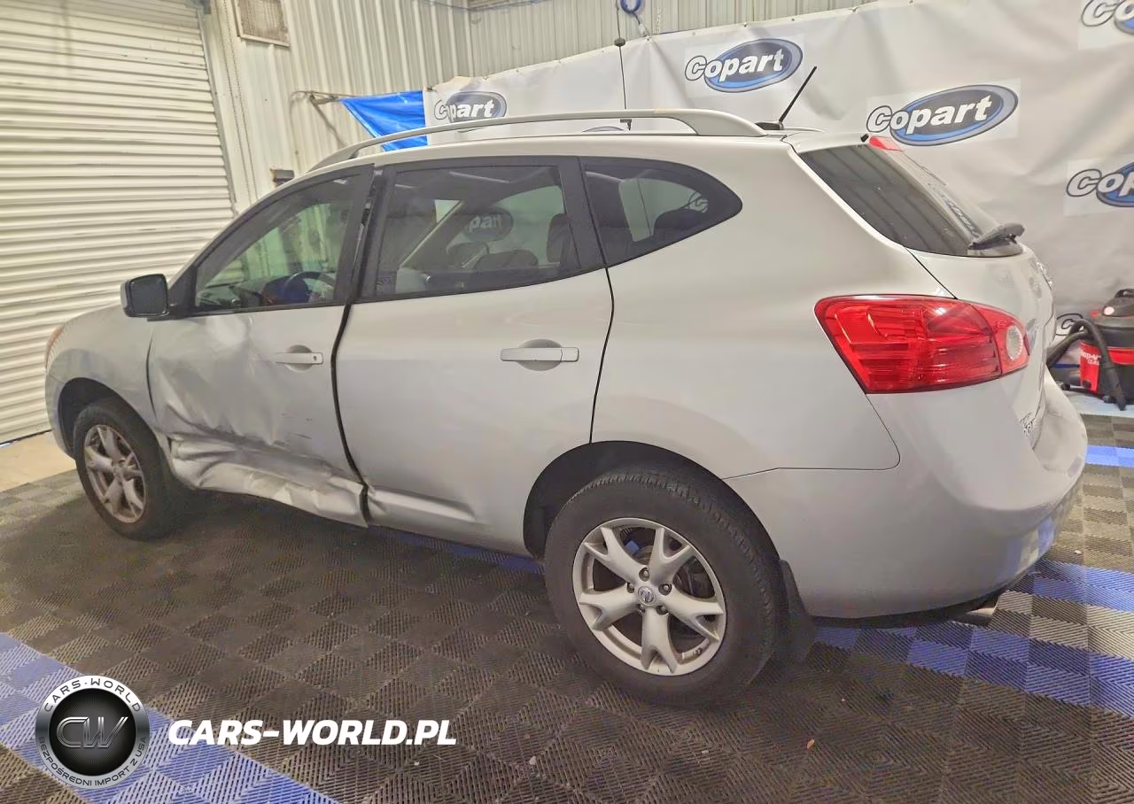2008 Nissan Rogue S VIN:JN8AS58T78W023380 - 2