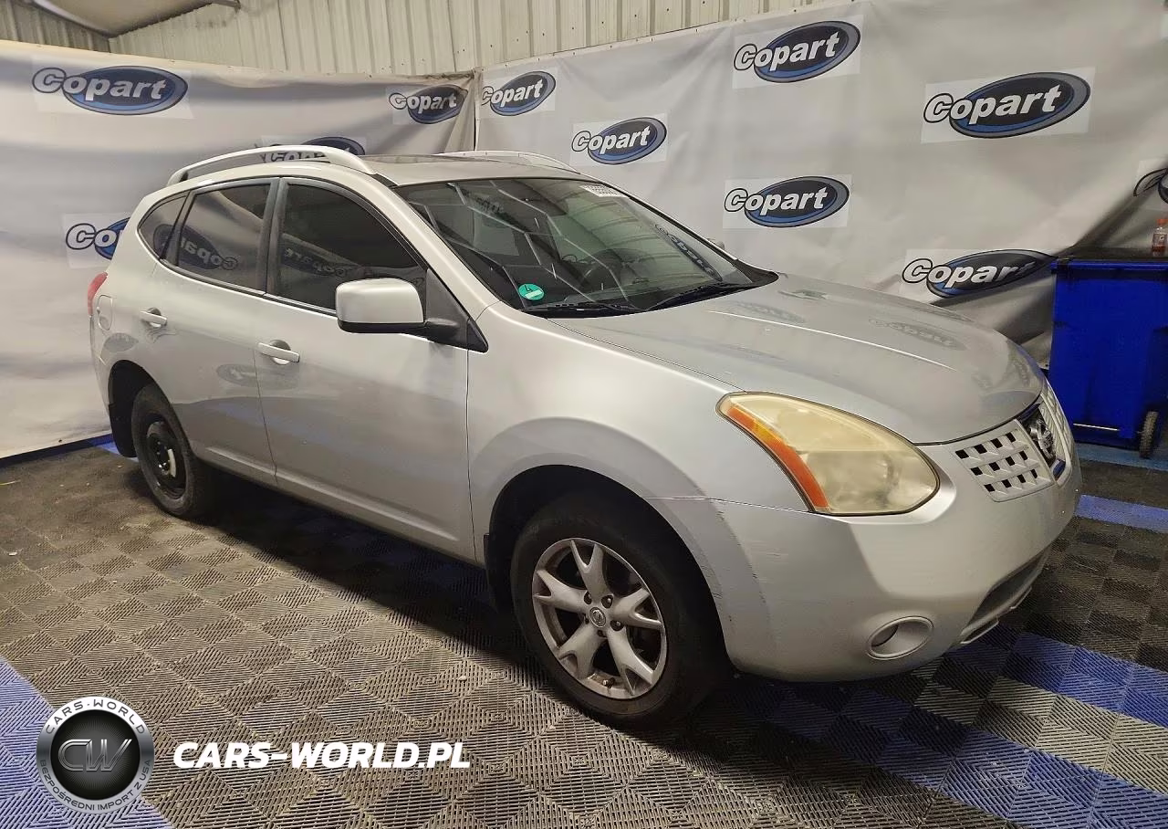 2008 Nissan Rogue S VIN:JN8AS58T78W023380 - 4