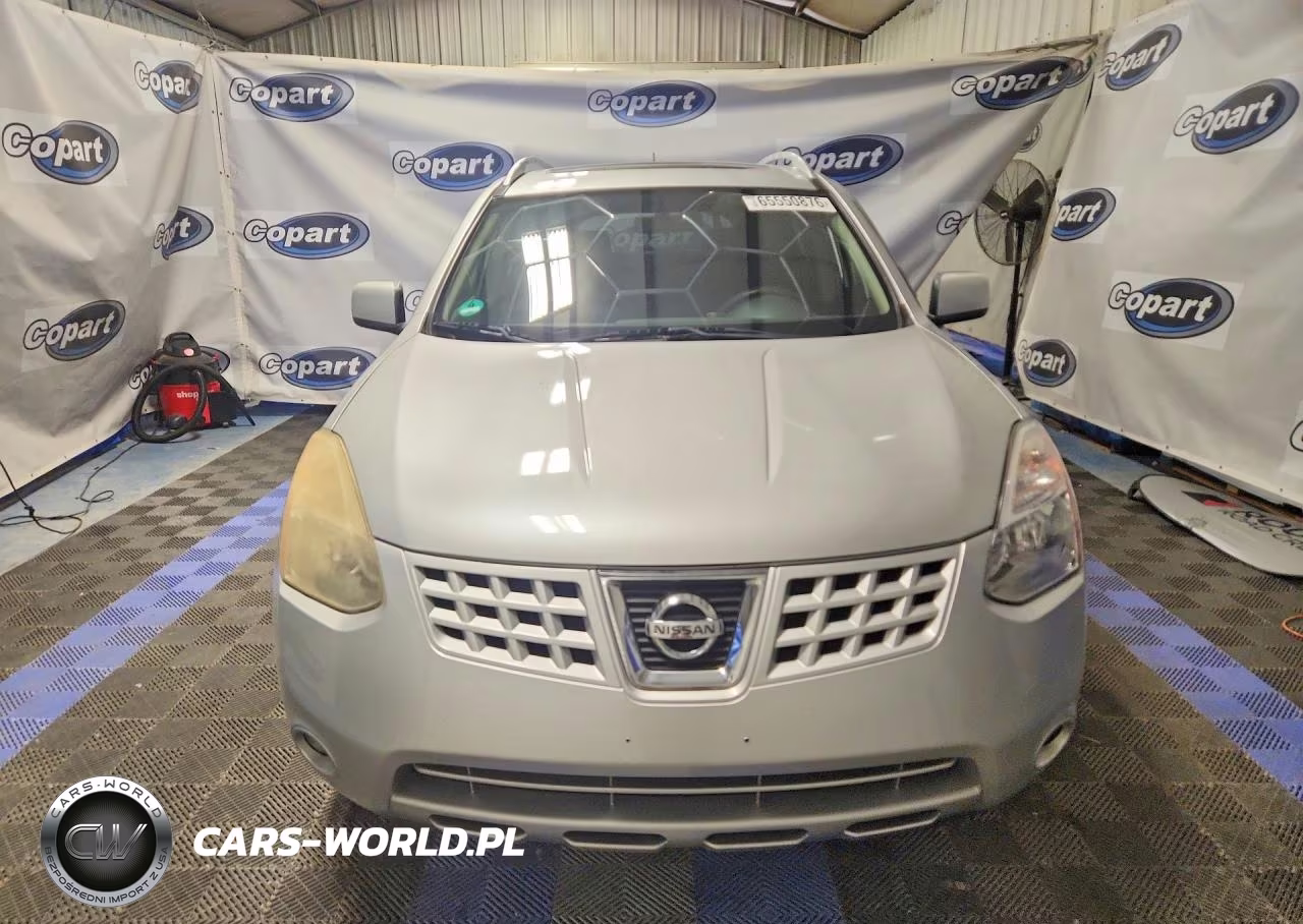2008 Nissan Rogue S VIN:JN8AS58T78W023380 - 5