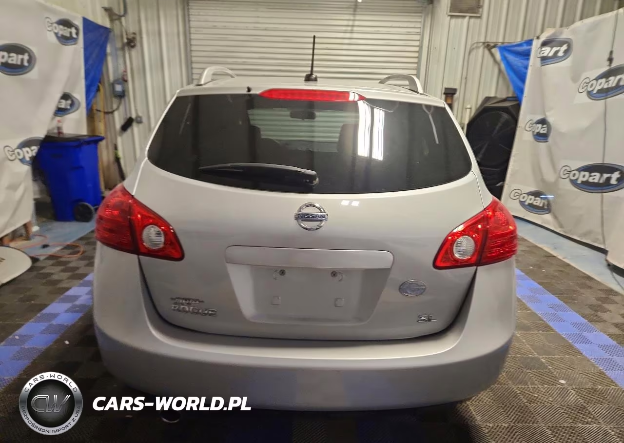 2008 Nissan Rogue S VIN:JN8AS58T78W023380 - 6