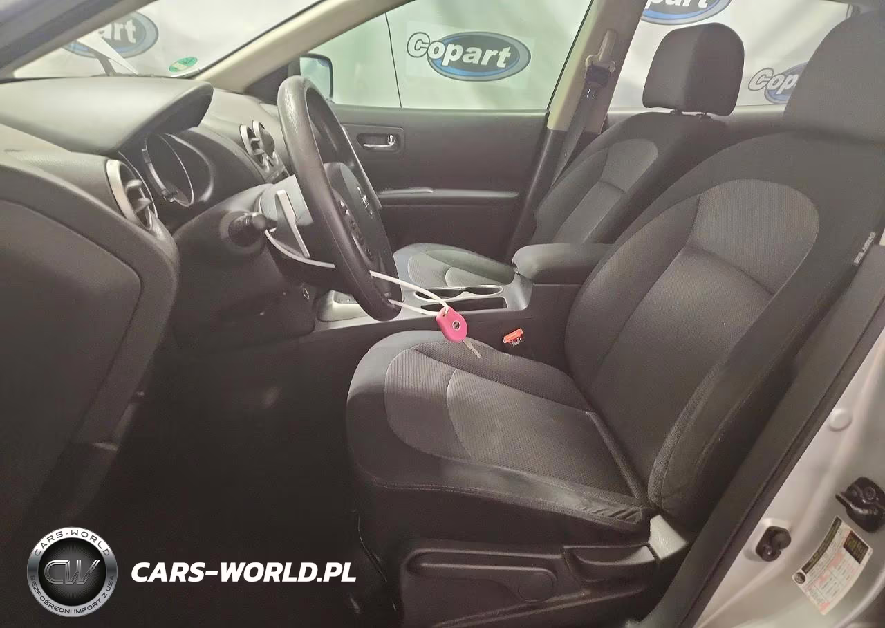 2008 Nissan Rogue S VIN:JN8AS58T78W023380 - 7