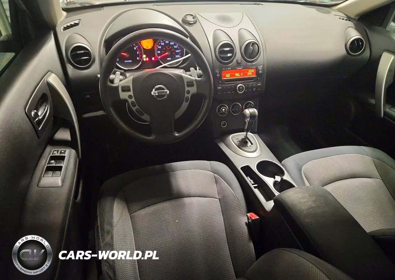 2008 Nissan Rogue S VIN:JN8AS58T78W023380 - 8