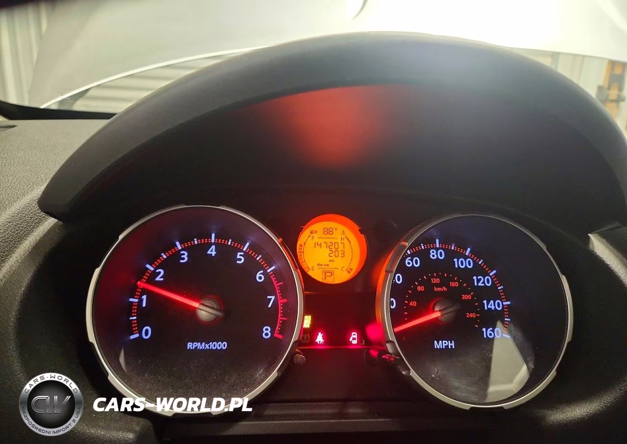 2008 Nissan Rogue S VIN:JN8AS58T78W023380 - 9